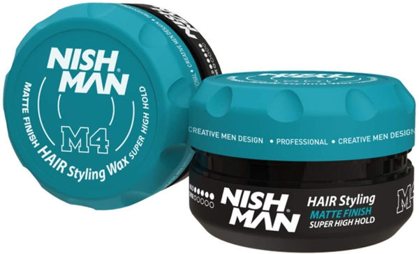 NishMan: Matte Finish Hair Styling Super High Hold Wax