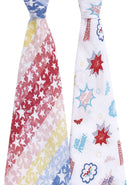 Aden + Anais: DC Comic Swaddle Set - Wonder Woman (2 Pack)