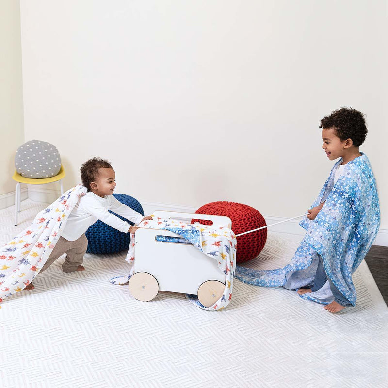 Aden + Anais: DC Comic Swaddle Set - Superman (2 Pack)