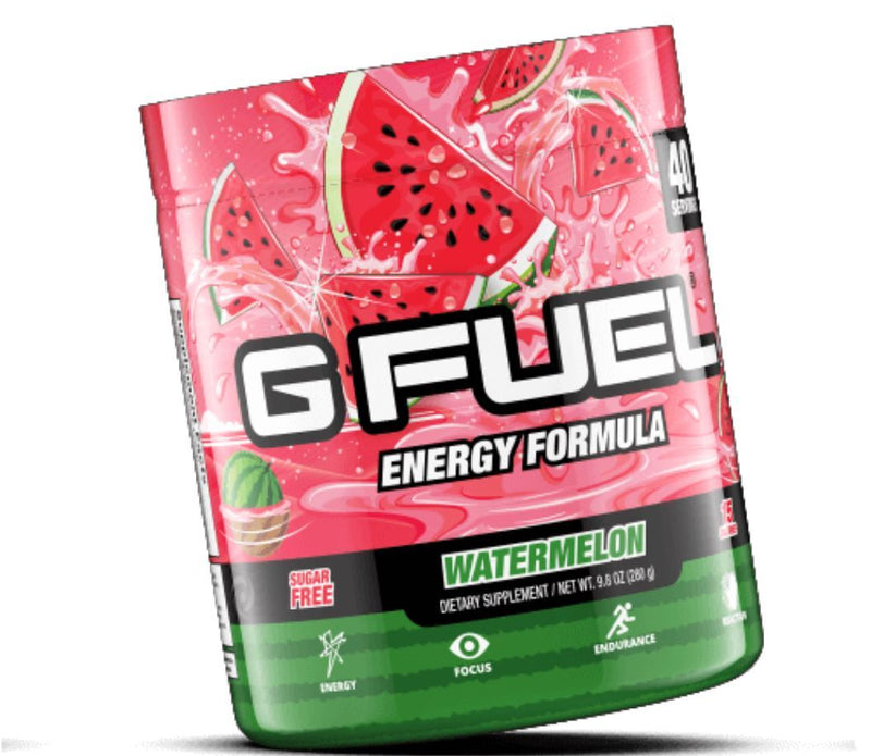 G FUEL Energy Formula - Watermelon (240g) x 40 Servings