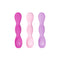 Bumkins: Silicone Dipping Spoon - Lollipop Pink (3pk)