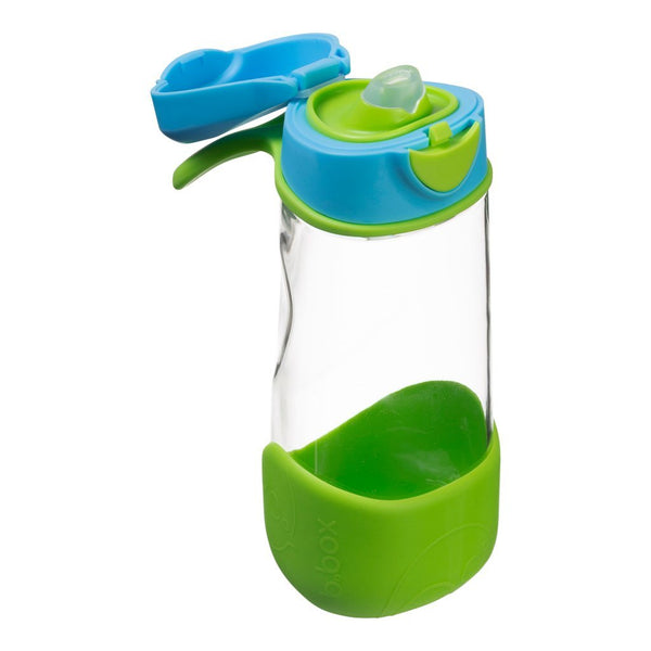 B.Box: Sport Spout Bottle - Ocean Breeze (450ml)