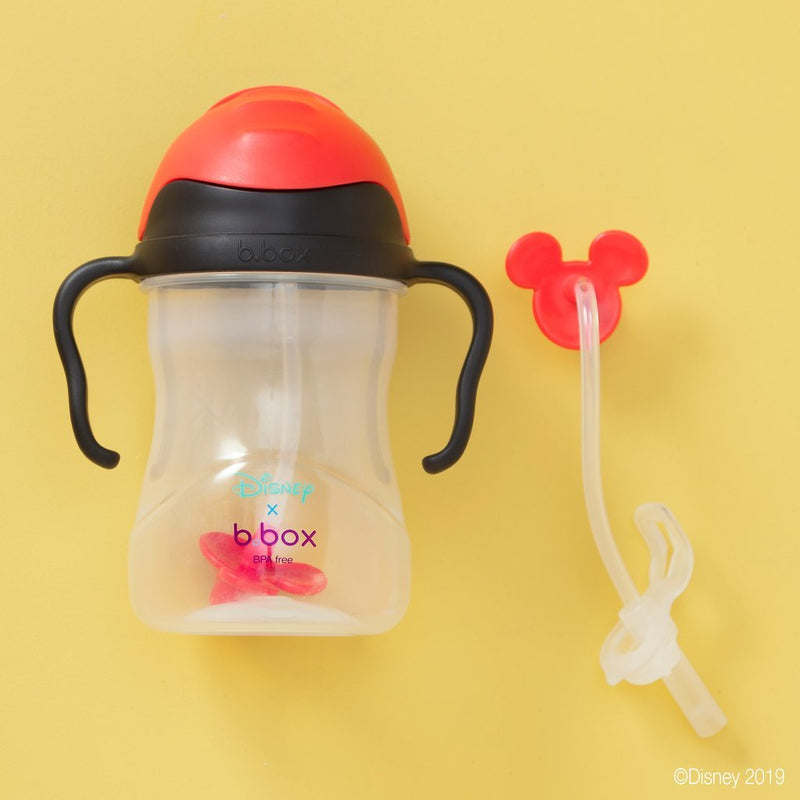 b.box: Disney Sippy Cup Replacement Straw - Mickey