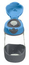 B.Box Sport Spout Bottle - Blue Slate (450ml)
