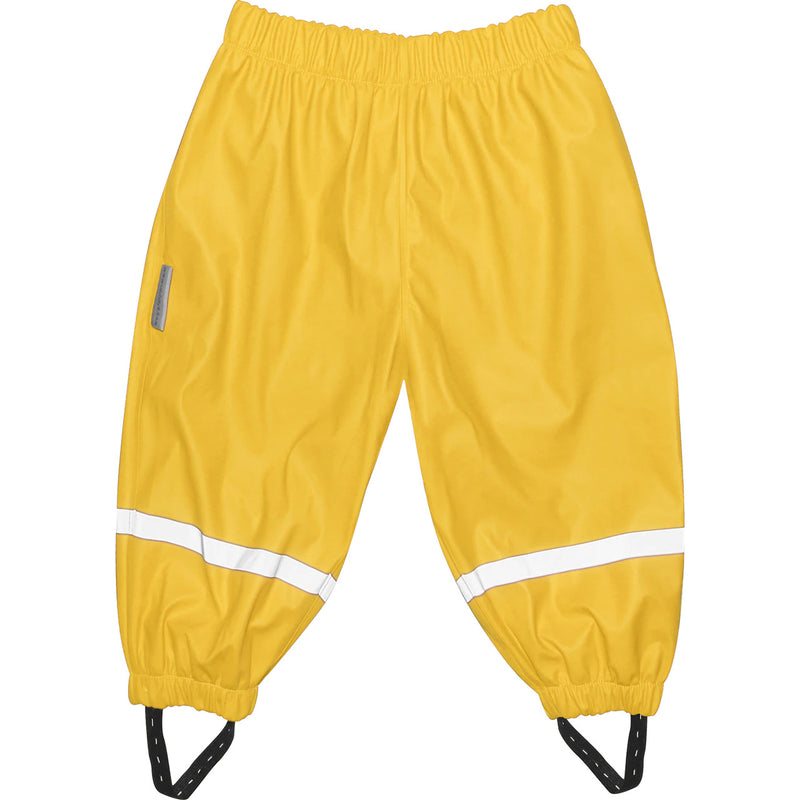 Silly Billyz: Waterproof Pants - Yellow (Medium) (2-3 Years)