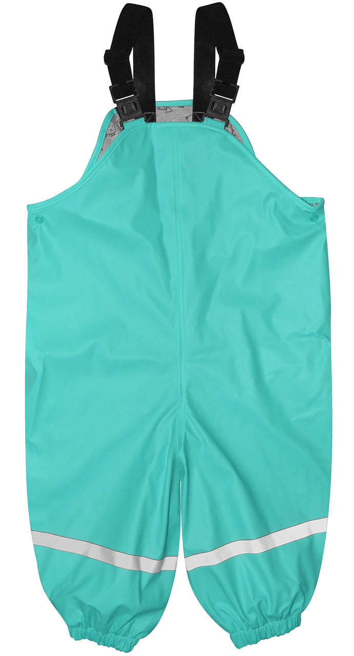 Silly Billyz: Waterproof Overall - Aqua (3-4 Years)