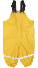 Silly Billyz: Waterproof Overall - Yellow (1-2 Years)