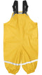 Silly Billyz: Waterproof Overall - Yellow (1-2 Years)