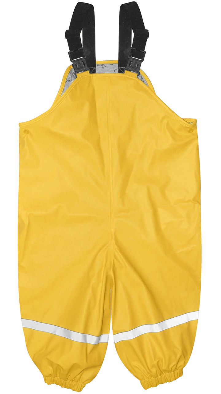 Silly Billyz: Waterproof Overall - Yellow (3-4 Years)