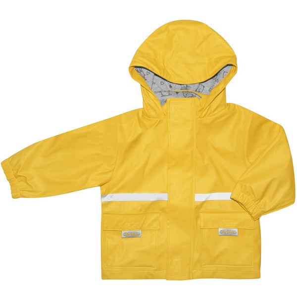 Silly Billyz: Waterproof Jacket - Yellow (2-3 Years)