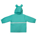 Silly Billyz: Waterproof Jacket - Aqua Bear Hood (4-5 Years)