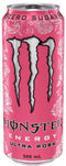 Monster Energy Drink - Zero Ultra Rosa - 500ml (24 Pack)