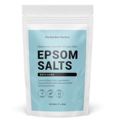 The Bonbon Factory: Epsom Salts - Bath Soak
