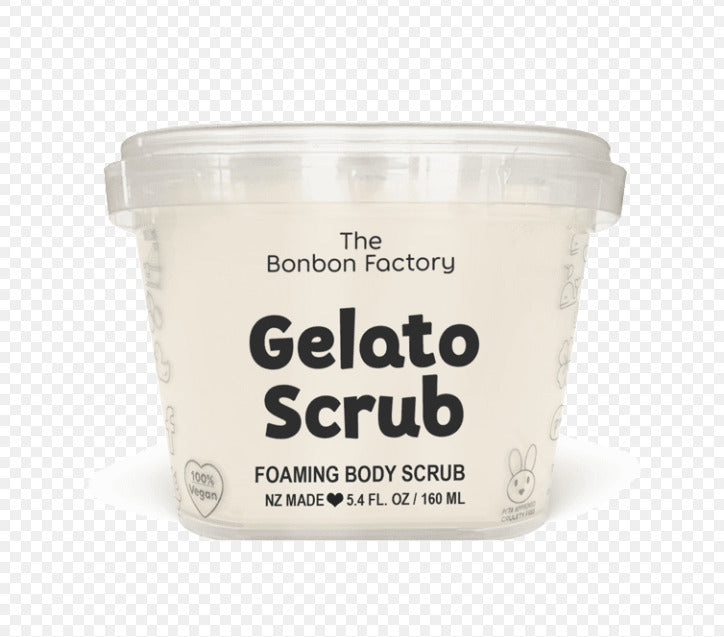 The Bonbon Factory: Body Scrub - Soft Serve Gelato (160ml)