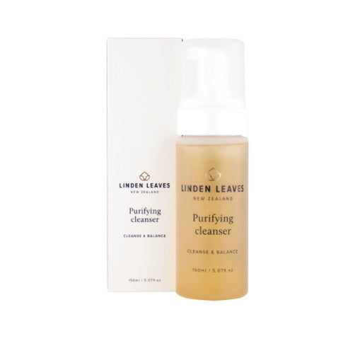 Linden Leaves: Purifying Cleanser