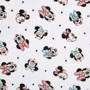 Aden + Anais: Disney Classic Snap Bib Set - Minnie Rainbows (3 Pack)