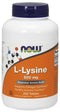 Now: L-Lysine Tablets - 500mg