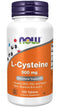 Now: L-Cysteine Tablets - 500mg