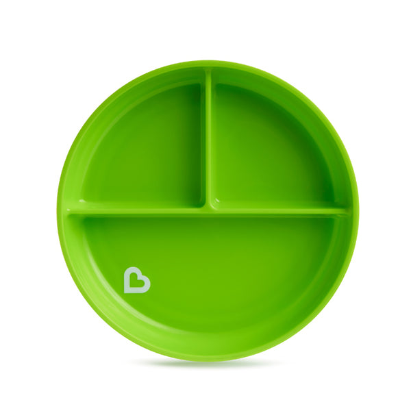 Munchkin: Stay Put Suction Plate - Green