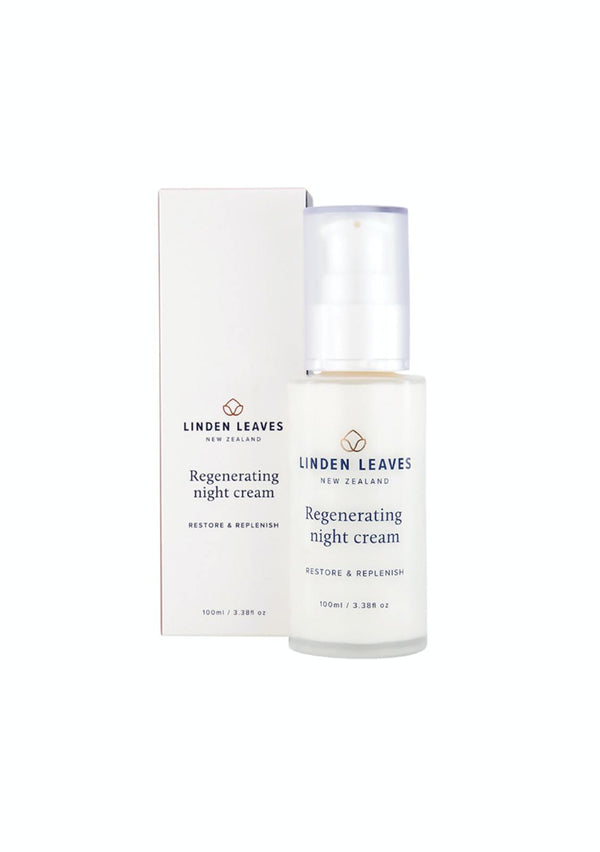 Linden Leaves: Regenerating Night Cream
