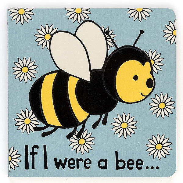 Jellycat: If I Were A Bee - Board Book