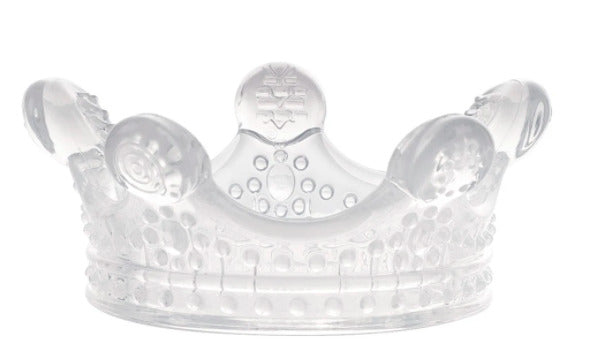 Haakaa: Silicone Crown Teether - Clear