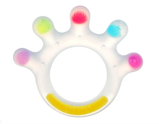 Haakaa: Silicone Teether - Dinky Digits Palm