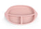 Haakaa: Silicone Divided Plate - Blush