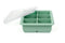 Haakaa: Baby Food and Breast Milk Freezer Tray - 6 Compartments (Pea Green)