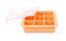 Haakaa: Baby Food and Breast Milk Freezer Tray - 9 Compartments (Apricot)