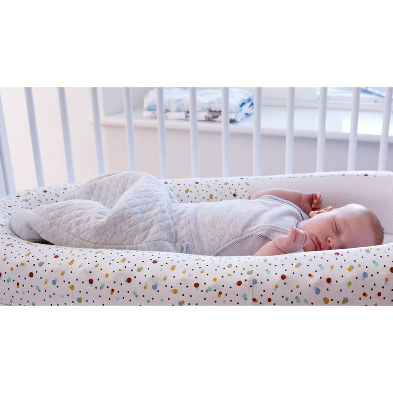 Purflo: Sleep Tight Baby Bed - Scandi Spot