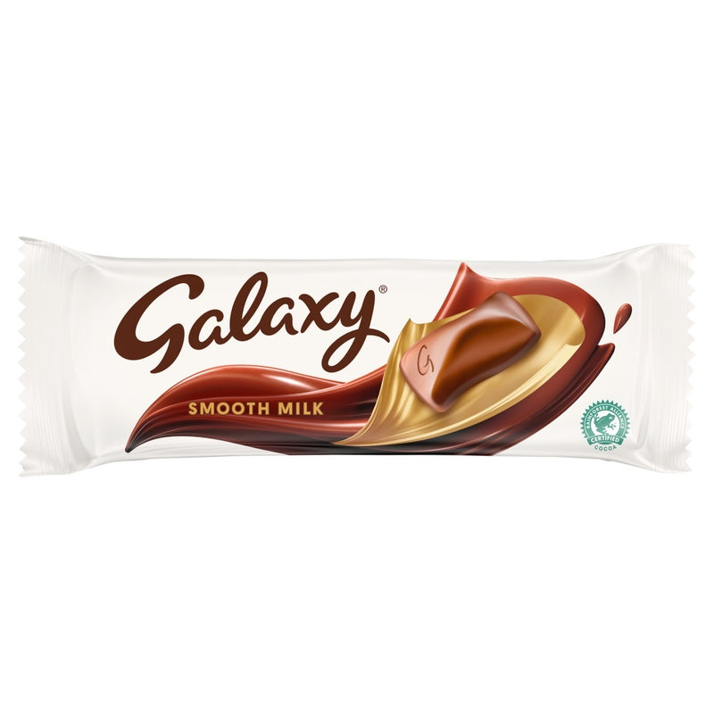 Galaxy Milk Chocolate Bar 42g (24 Pack)