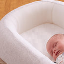 Purflo: COVER ONLY for Sleep Tight Baby Bed - Soft White