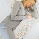 Purflo: Breathe Pregnancy Pillow - Botanical