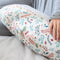 Purflo: Breathe Pregnancy Pillow - Botanical
