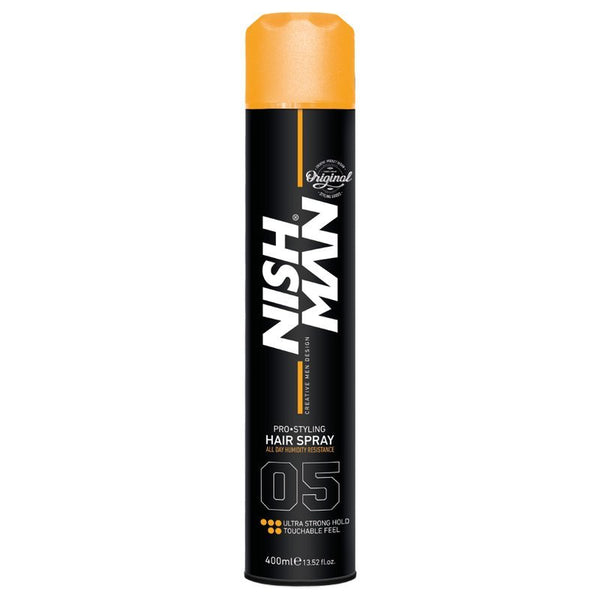 NishMan: Hair Spray - Ultra Strong Hold (400ml)