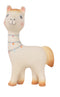 Tikiri: Natural Rubber Rattle Toy in Gift Box - Lilith the Llama (18cm)