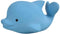 Tikiri: Ocean Buddies Teether and Rattle Toy - Dolphin