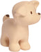 Tikiri: Natural Rubber Rattle & Bath Toy - Puppy