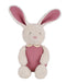 Tikiri: Organic Baby Bunny with Muslin Body - 30cm
