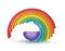 Kinderfeets: Arches - Rainbow