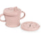Haakaa: Silicone Sip-N-Snack Cup - Blush