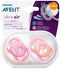 Avent: Soother Ultra Air Design - 6-18m (2pk)