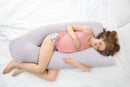 Ovela: Support Hug Maternity Pillow