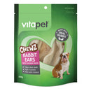 VitaPet: Chewz Rabbit Ears with Chicken 220g