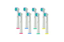 Kogan: 8 Pack Replacement Toothbrush Heads (Soft Bristles) - Oral-B Compatible