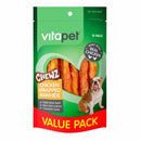VitaPet: Chicken Wrapped Rawhide (18 Pack)