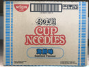 Nissin Seafood Cup Noodles 72g (12 Pack)