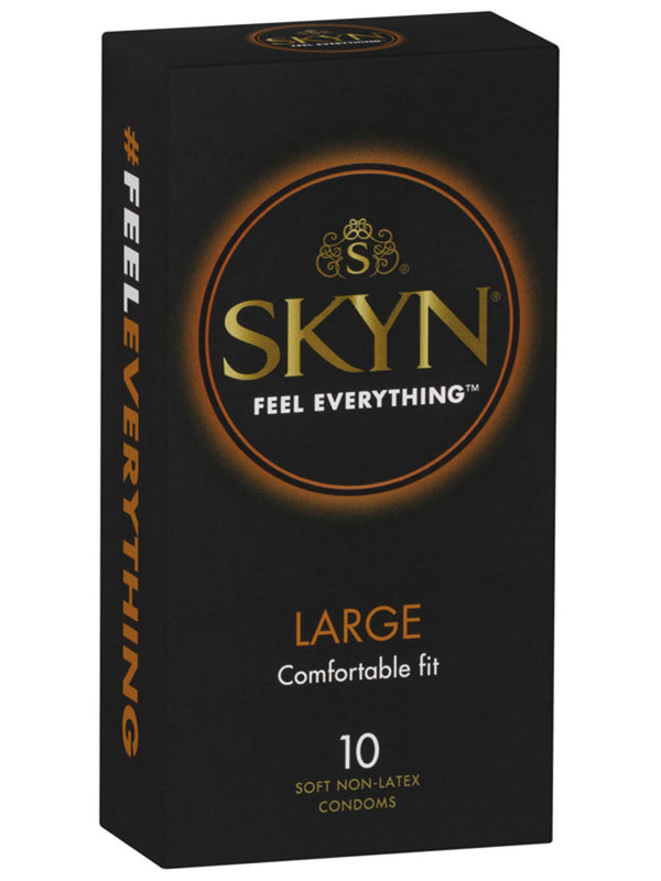 Skyn: Large Soft Non-Latex Condoms (10 Pack)