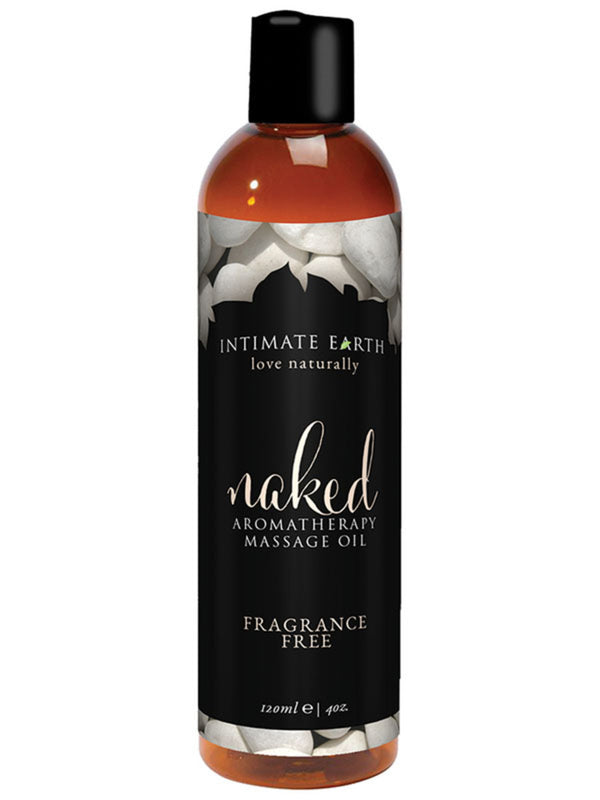 Intimate Earth: Naked Massage Oil - 120ml